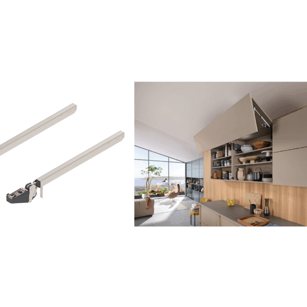 Set Leva Telescopiche per Meccanismo Aventos HF TOP HK varie lunghezze | Blum
